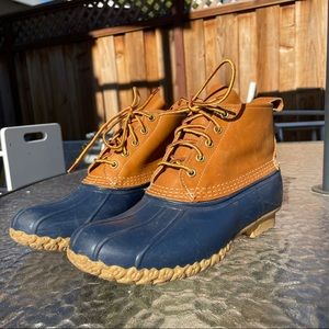 LL BEAN BOOTS